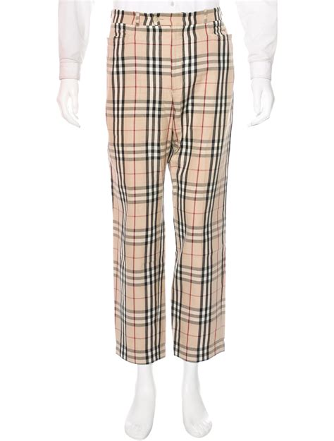 nova burberry|burberry nova check trousers men's.